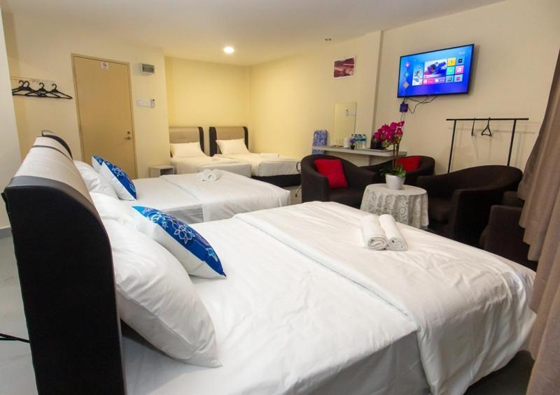 Southern Tip Hotel Pontian Kecil Luaran gambar