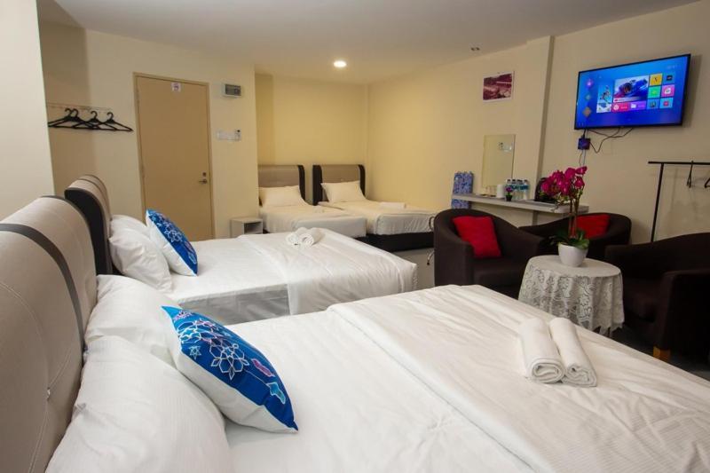 Southern Tip Hotel Pontian Kecil Luaran gambar