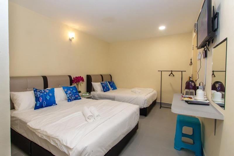 Southern Tip Hotel Pontian Kecil Luaran gambar