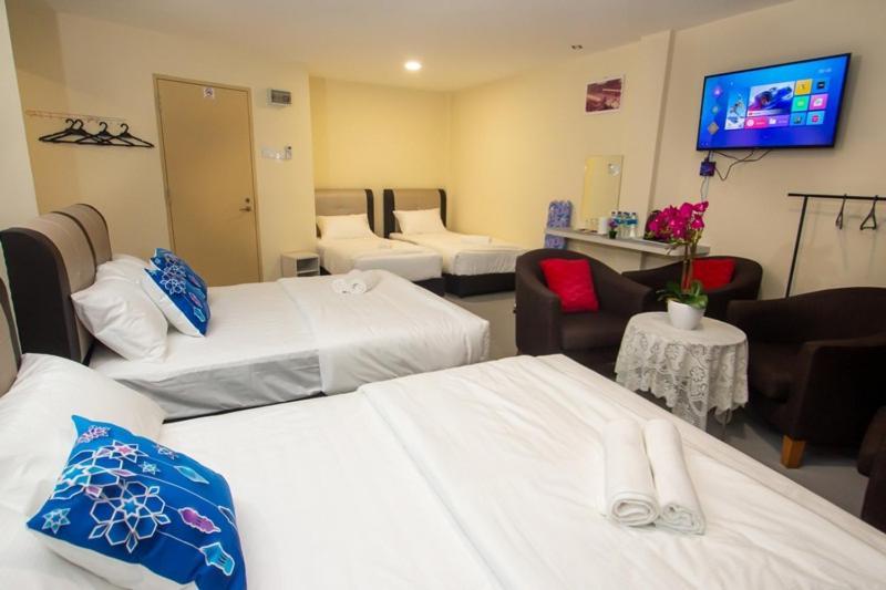 Southern Tip Hotel Pontian Kecil Luaran gambar