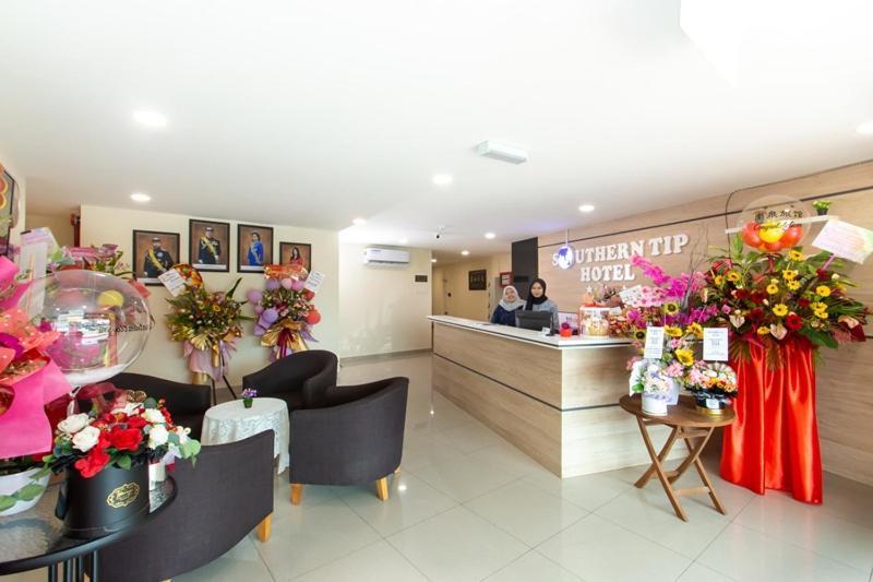Southern Tip Hotel Pontian Kecil Luaran gambar